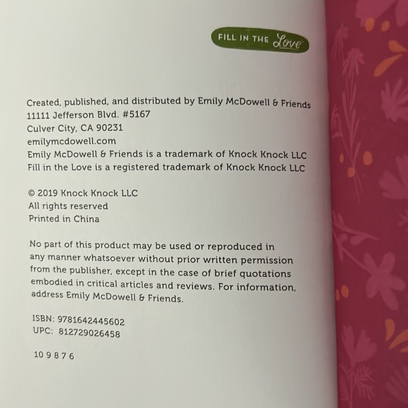 Mother’s Day Gift Book - Picture 5 of 7